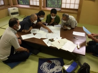 見積り、測量、調査
